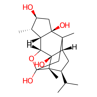 (1R,2S,3S,4S,6R,10S,11S,13S,14S)-3,7,10-Trimethyl-11-propan-2-yl-15-oxapentacyclo[7.5.1.02,6.07,13.010,14]pentadecane-4,6,9,14-tetrol