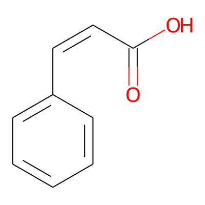 cis-Cinnamic acid