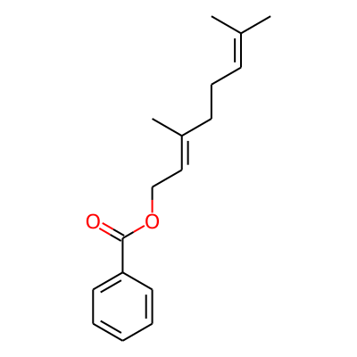Geranyl benzoate