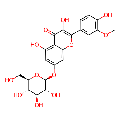 Isorhamnetin 7-glucoside
