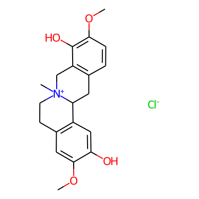 Cyclanoline chloride