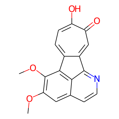 Pareirubrines b