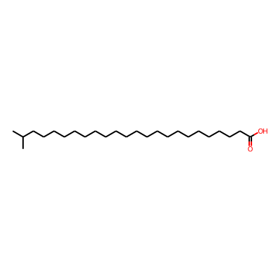 23-Methyl-tetracosanoic acid