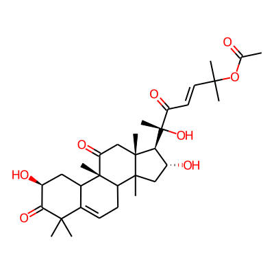 [(E,6R)-6-[(2S,9R,13R,16R,17R)-2,16-dihydroxy-4,4,9,13,14-pentamethyl-3,11-dioxo-2,7,8,10,12,15,16,17-octahydro-1H-cyclopenta[a]phenanthren-17-yl]-6-hydroxy-2-methyl-5-oxohept-3-en-2-yl] acetate