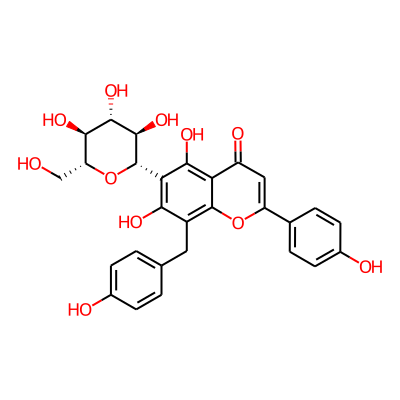 8-p-Hydroxybenzylisovitexin