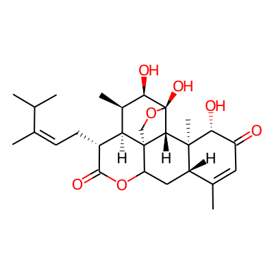 (1S,4S,5R,6R,7R,8R,13S,17S,18S,19R)-8-[(Z)-3,4-dimethylpent-2-enyl]-4,5,17-trihydroxy-6,14,18-trimethyl-3,10-dioxapentacyclo[9.8.0.01,7.04,19.013,18]nonadec-14-ene-9,16-dione