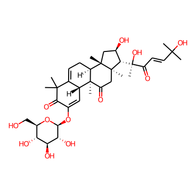 cucurbitacin I 2-O-beta-D-glucopyranoside