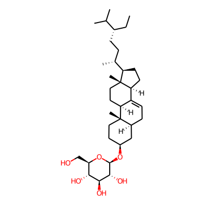 Schottenol glucoside