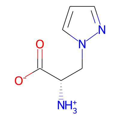 (2S)-2-ammonio-3-(1H-pyrazol-1-yl)propanoate