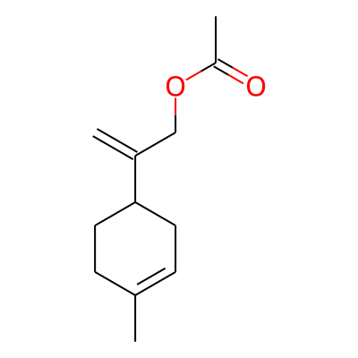 (S)-p-Mentha-1,8-dien-10-yl acetate