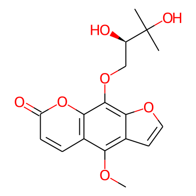 Byakangelicin