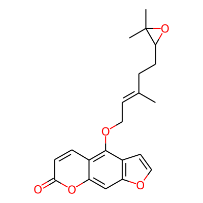 Epoxybergamottin