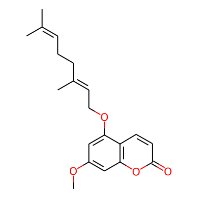 5-Geranyloxy-7-methoxycoumarin