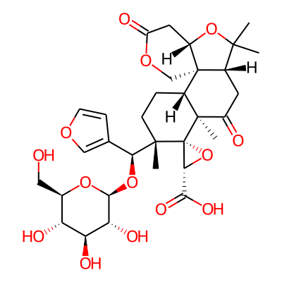 Limonin 17-beta-D-glucopyranoside