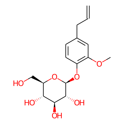 Eugenyl glucoside