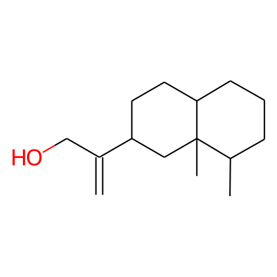 delta-9,10-Eremophilen-11-ol