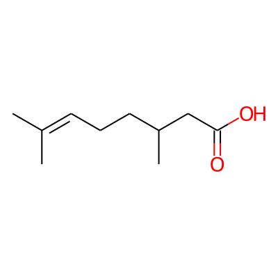 Citronellic acid