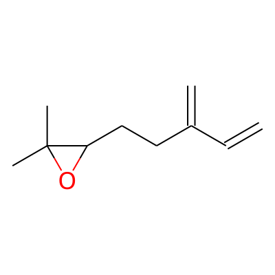 2,2-Dimethyl-3-(3-methylenepent-4-enyl)oxirane