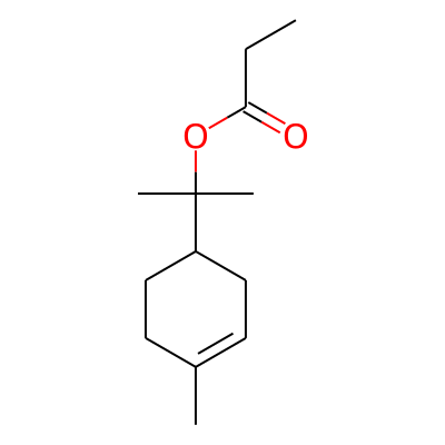 Terpinyl propionate