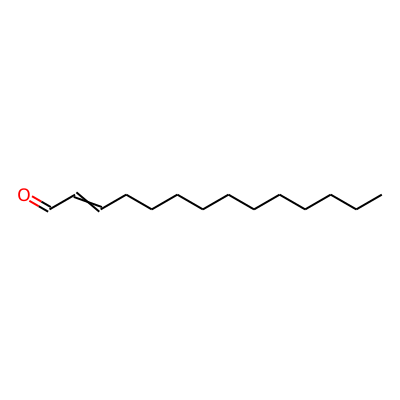 Tetradec-2-enal