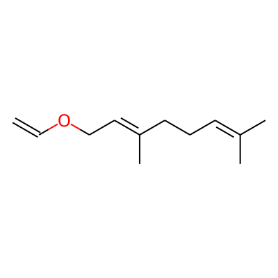 Geranyl vinyl ether