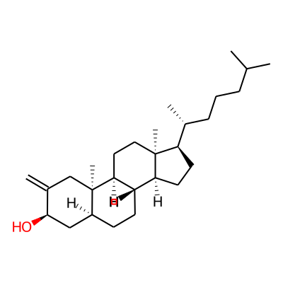 5Alpha-cholestan-3beta-ol, 2-methylene-