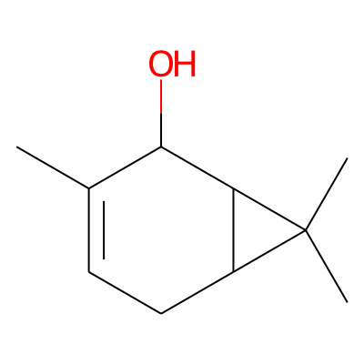 trans-3-Caren-2-ol
