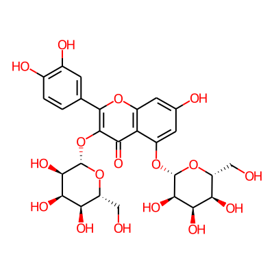 Quercetin-3,5-diglucoside