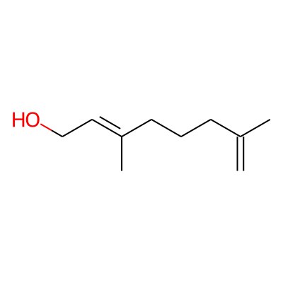 (2E)-3,7-dimethylocta-2,7-dien-1-ol