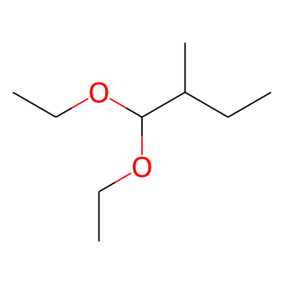 1,1-Diethoxy-2-methylbutane