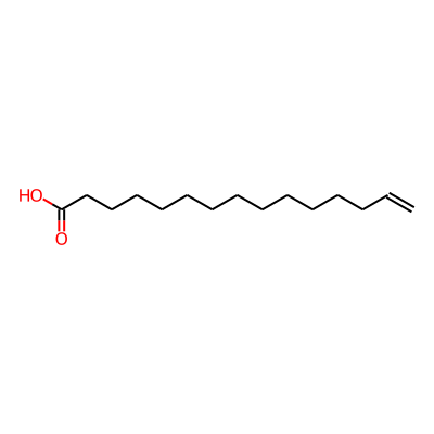 14-Pentadecenoic acid