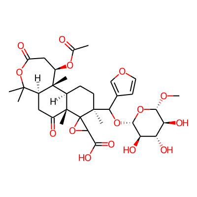 Nomilin 17-beta-D-glucopyranoside