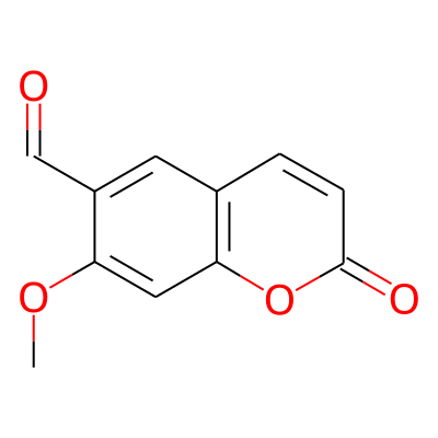 6-Formyl-7-methoxycoumarin