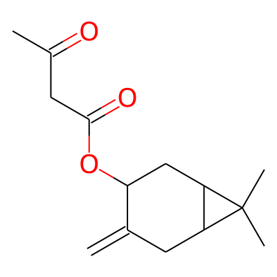 3(10)-Caren-4-ol, acetoacetic acid ester