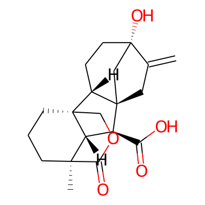 (1R,2R,5S,8S,9S,10S,11S)-5-hydroxy-11-methyl-6-methylidene-12-oxo-13-oxapentacyclo[9.3.3.15,8.01,10.02,8]octadecane-9-carboxylic acid