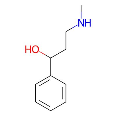 3-Hydroxy-N-methyl-3-phenyl-propylamine