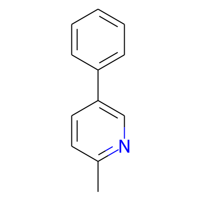 2-Methyl-5-phenylpyridine