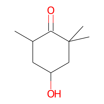 4-Hydroxy-2,6,6-trimethyl-1-cyclohexanone