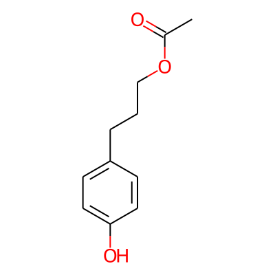 3-(4-hydroxyphenyl)propyl Acetate