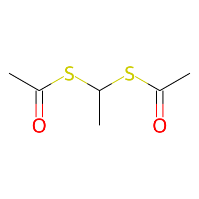 s,s'-Ethylidene dithioacetate