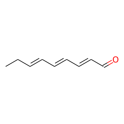 (2e,4e,6e)-2,4,6-Nonatrienal