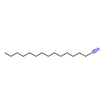 Pentadecanenitrile