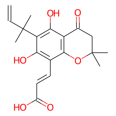 Clausenidinaric acid