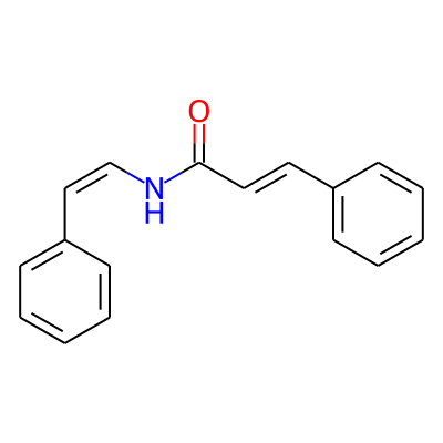 Lansiumamide A