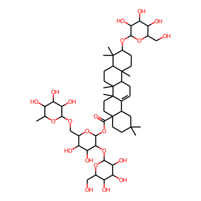 Clemontanoside B