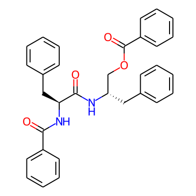 Aurantiamide benzoate