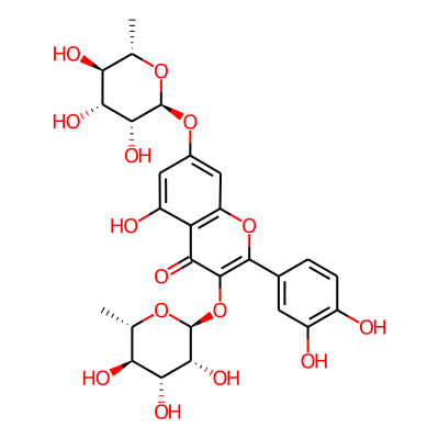 Quercetin 3,7-dirhamnoside
