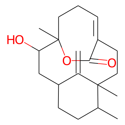 Cleomeolide