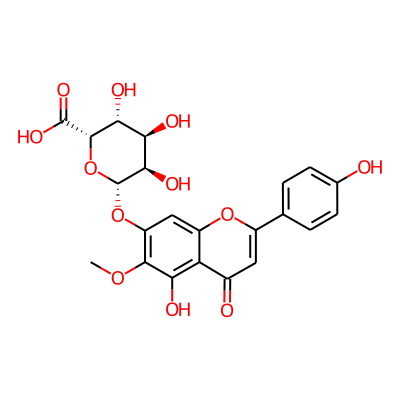 Hispidulin-7-o-glucuronide