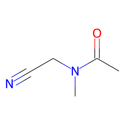 N-Cyanomethyl-N-methylacetamide